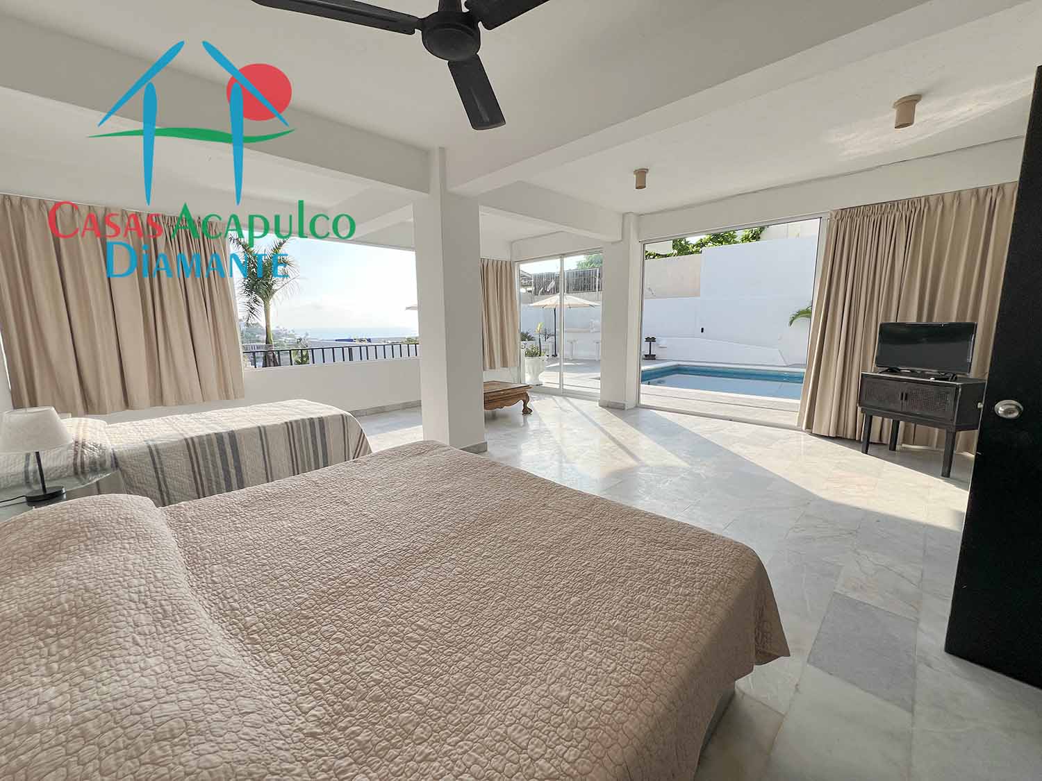 Villa Judith - Recámara principal 1